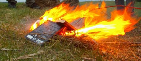 Is It Censorship If the Government Buys a Book and Then Destroys It? Image